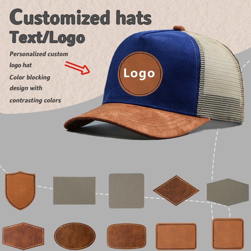 Skórzana etykieta Niestandardo – Baseball Cap Structured recenzja i cena