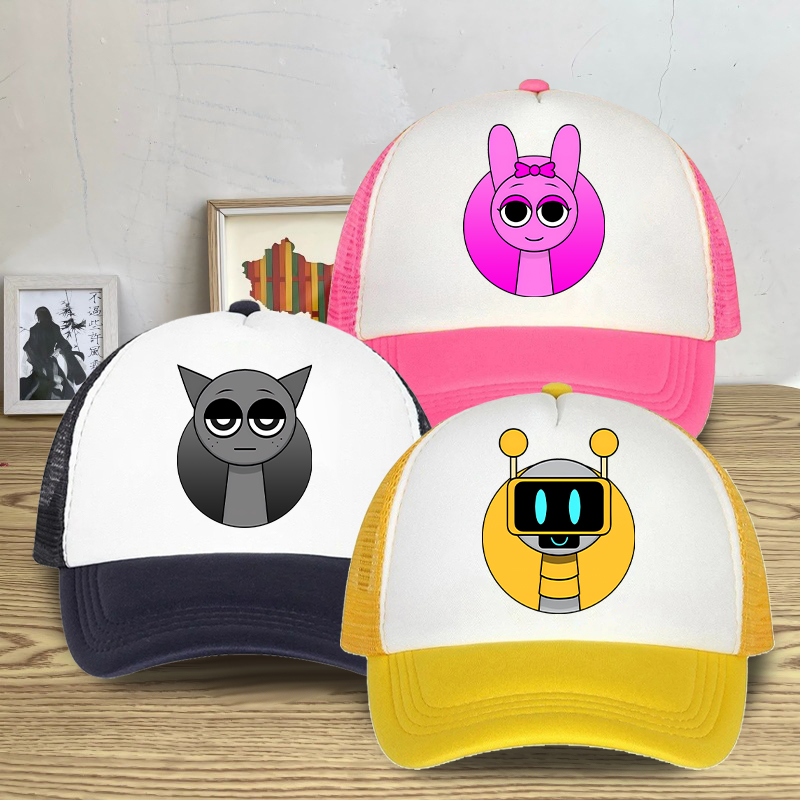 Czapka z daszkiem Sprunki Summ – Trucker Cap Mesh recenzja i cena