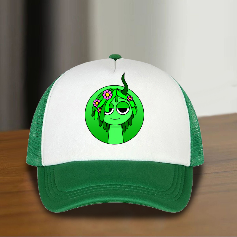Czapka z daszkiem Sprunki Summ – Trucker Cap Mesh recenzja i cena