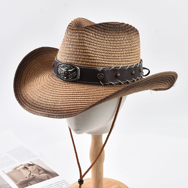 Letni kapelusz kowbojski ze sł – Cowboy Hat Straw recenzja i cena