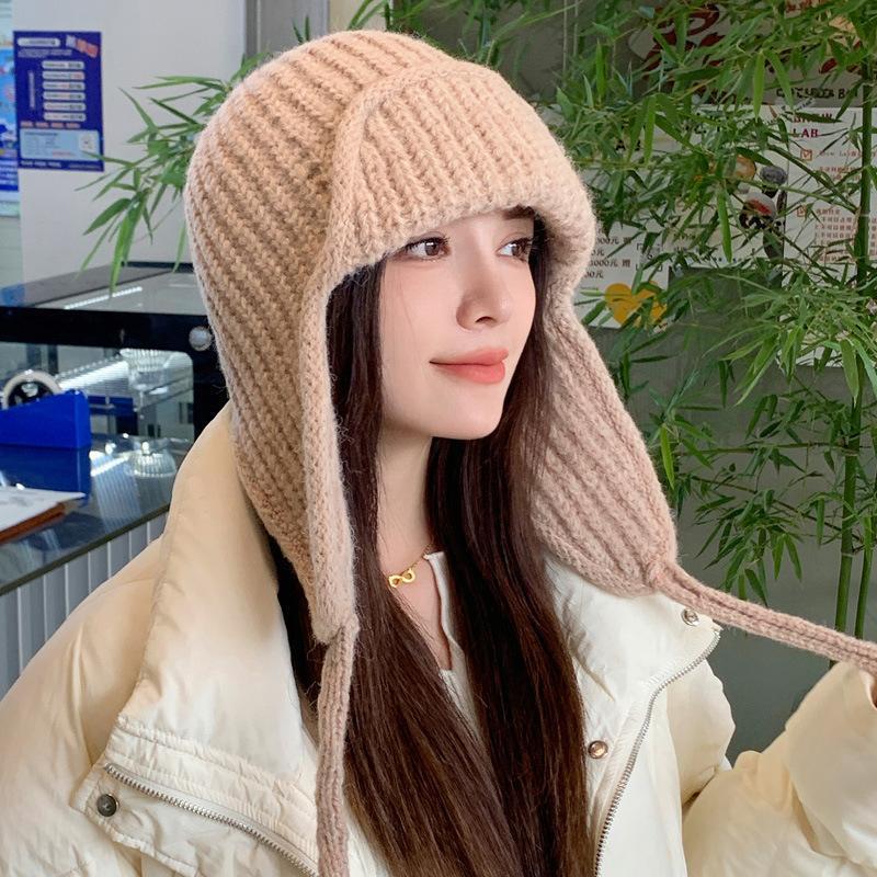Czapka zimowa z dzianiny z nau – Trapper Hat Ear Flap recenzja i cena
