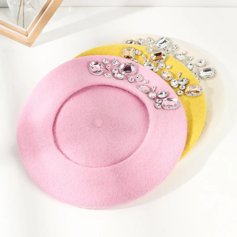 Olśniewający wełniany beret z  – Beret French Wool recenzja i cena