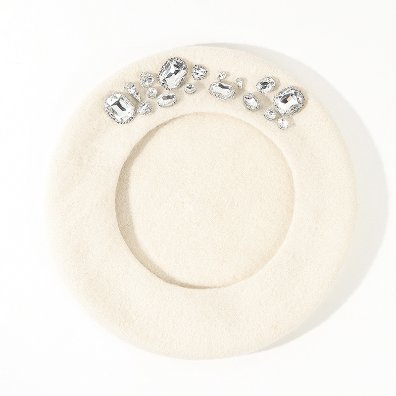 Olśniewający wełniany beret z  – Beret French Wool recenzja i cena