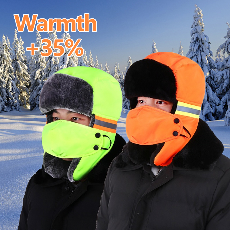 Czapka zimowa z nausznikami, p – Winter Trapper Hat recenzja i cena