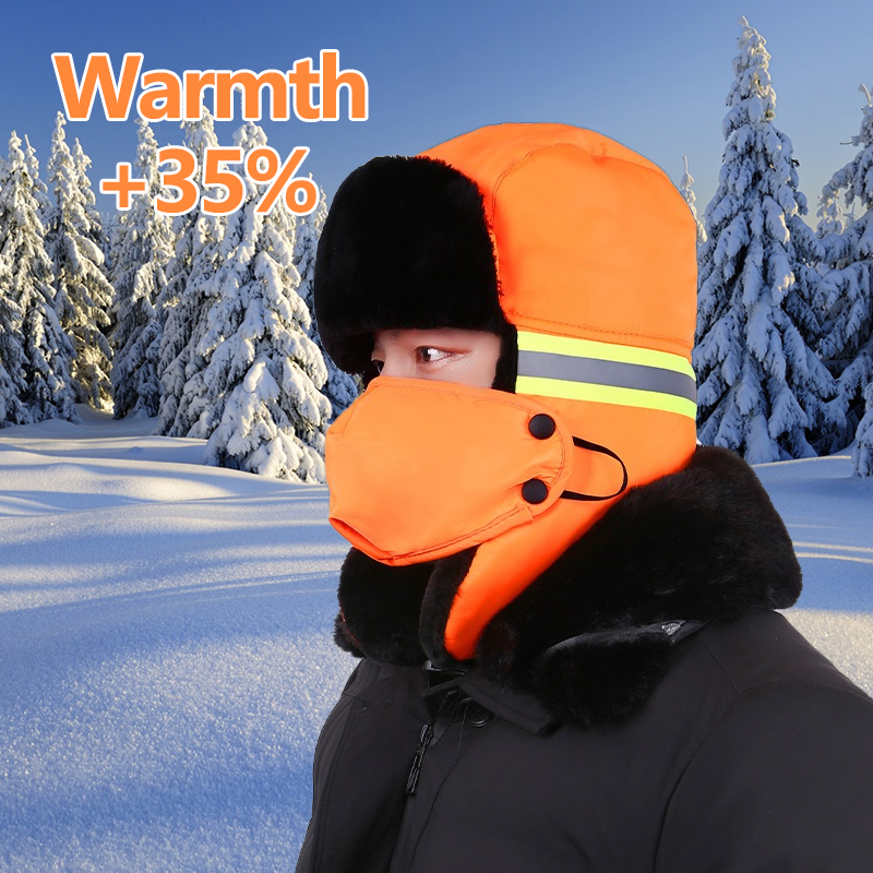Czapka zimowa z nausznikami, p – Winter Trapper Hat recenzja i cena