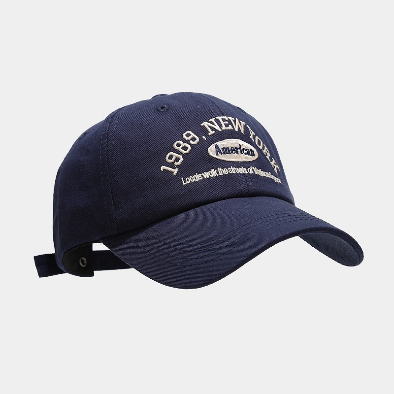 Czapka baseballowa z haftem Ne – Dad Hat Cotton recenzja i cena
