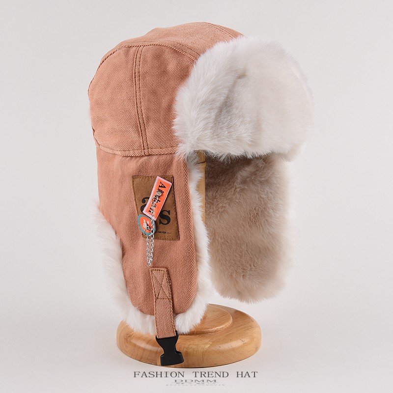 Męska i damska zimowa gruba cz – Trapper Hat Ear Flap recenzja i cena