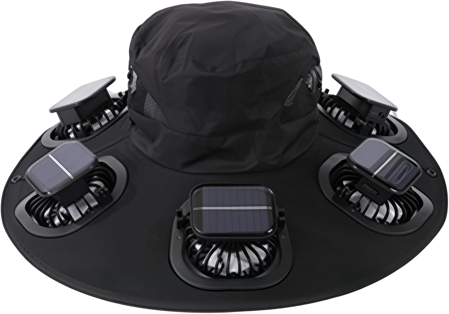 Czapka z wentylatorem solarnym – Sun Hat Wide Brim recenzja i cena