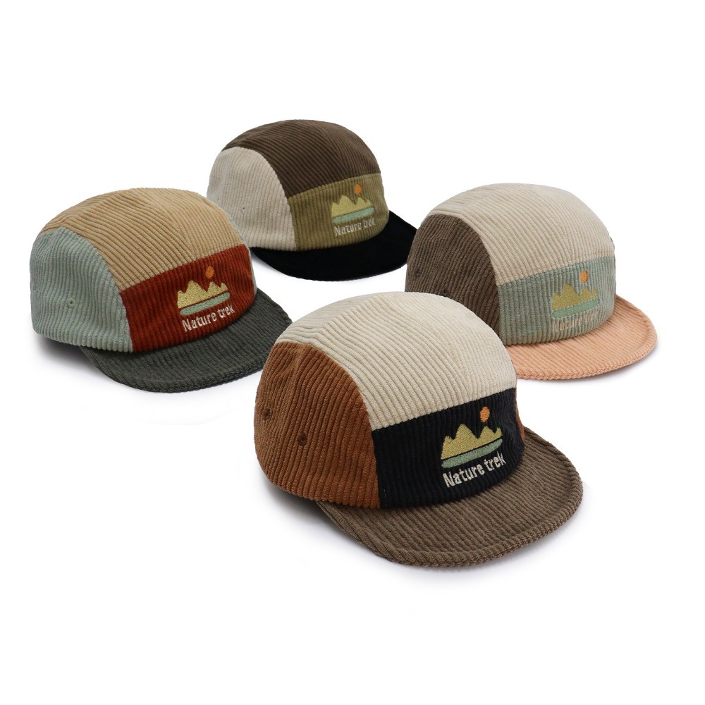 Czapka z krótkim daszkiem, 5 p – Corduroy Cap 5 Panel recenzja i cena