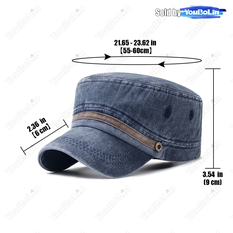 Prany kapelusz, stary bawełnia – Dad Hat Cotton recenzja i cena