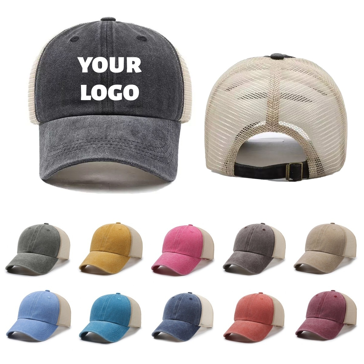 Czapka z daszkiem z siateczki  – Visor Sun Hat recenzja i cena