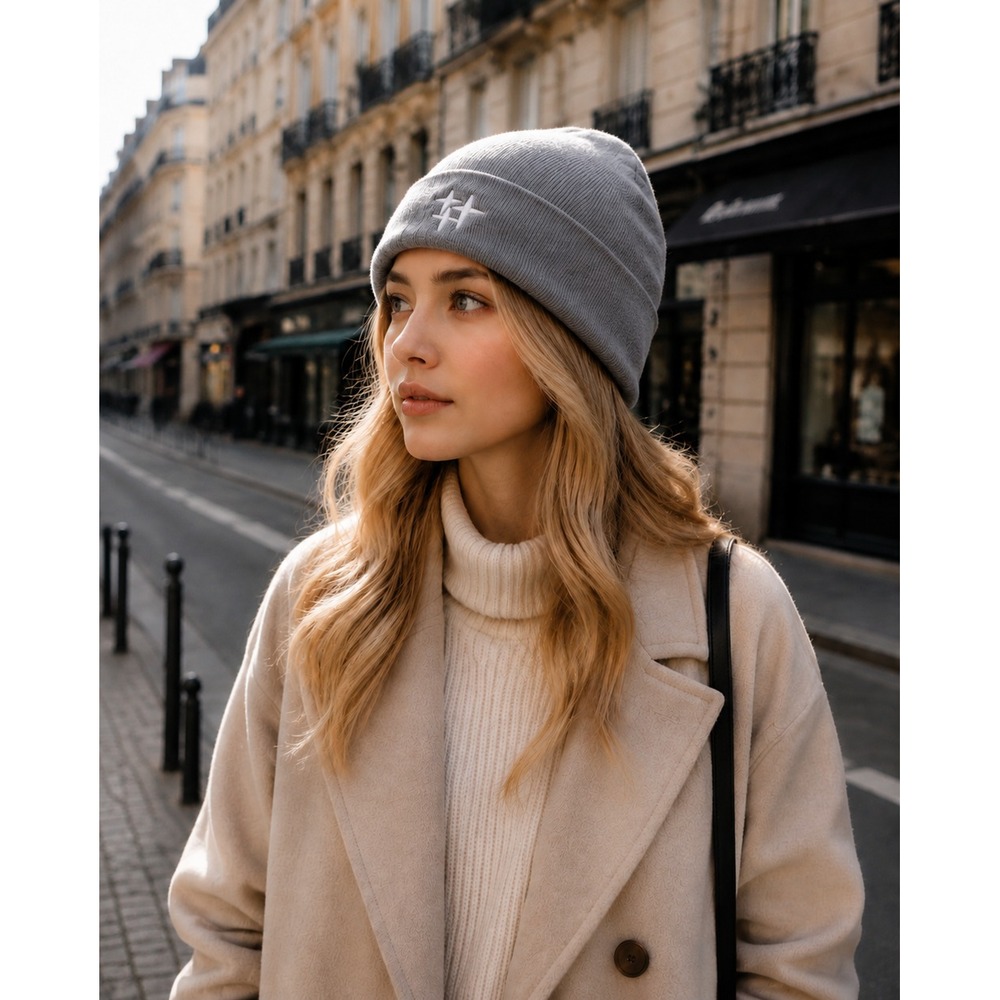 Damska zimowa czapka beanie z  – Beanie Cuffed Knit recenzja i cena