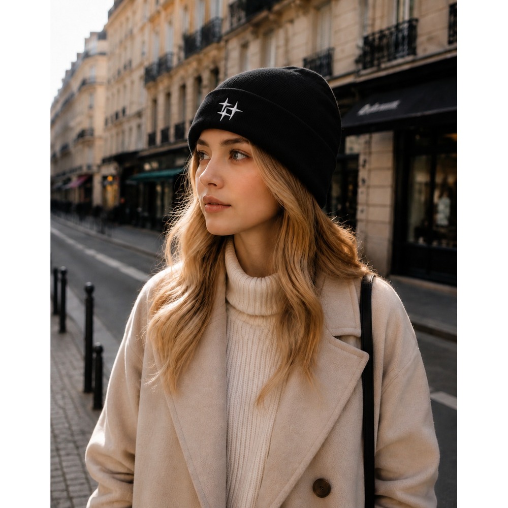 Damska zimowa czapka beanie z  – Beanie Cuffed Knit recenzja i cena