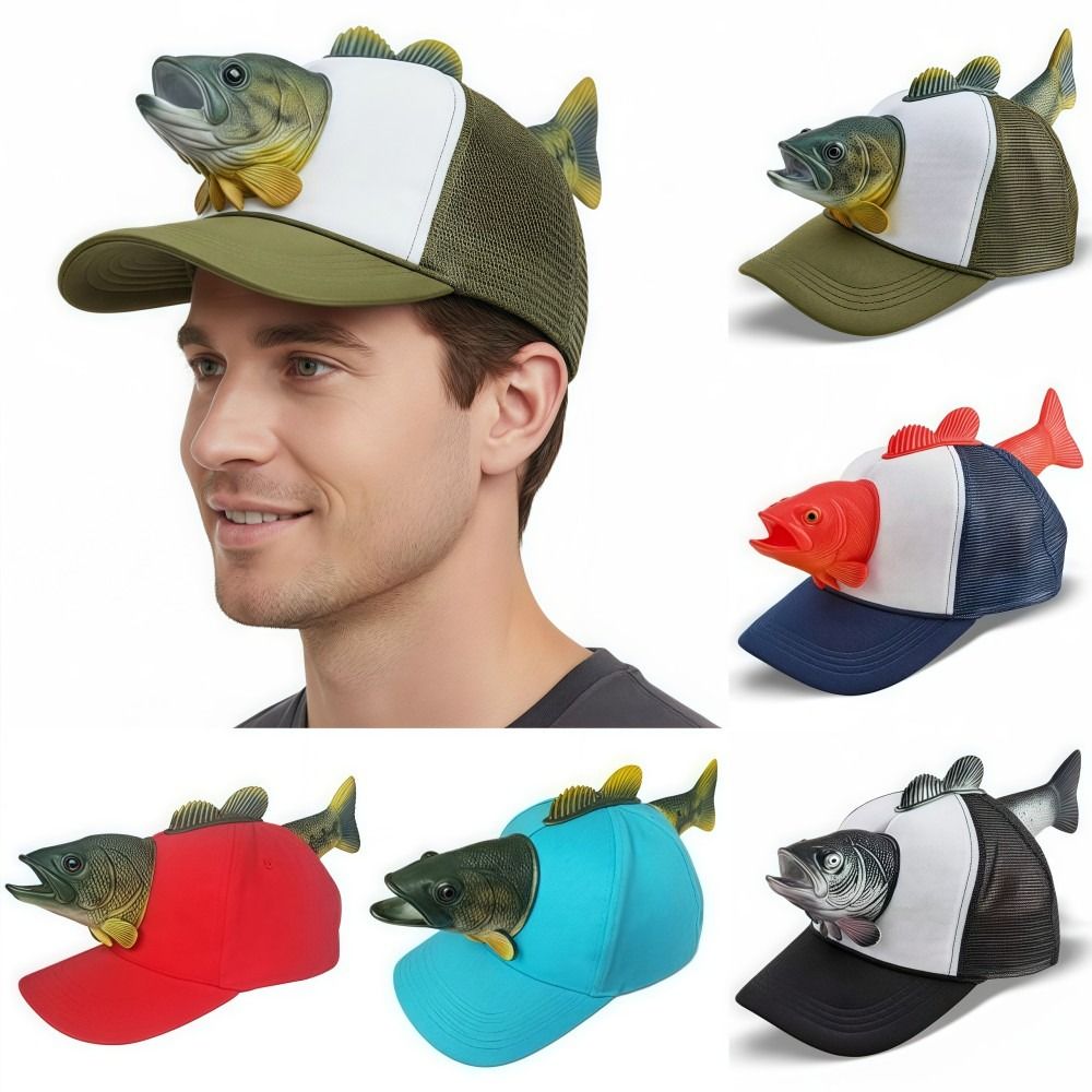 Zabawna czapka typu trucker z  – Trucker Cap Mesh recenzja i cena