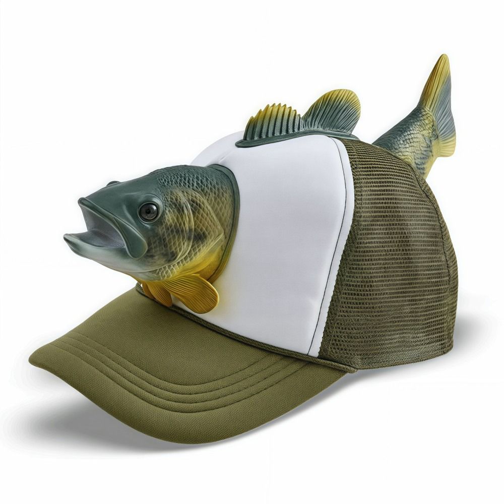 Zabawna czapka typu trucker z  – Trucker Cap Mesh recenzja i cena