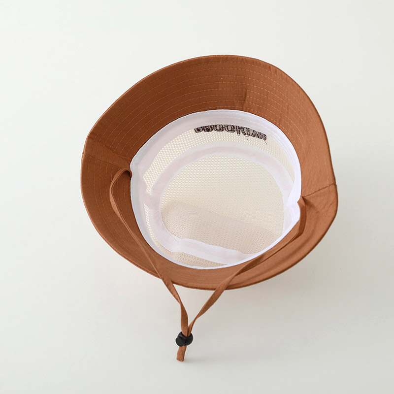 Haftowany kapelusz przeciwsłon – Bucket Hat Cotton recenzja i cena