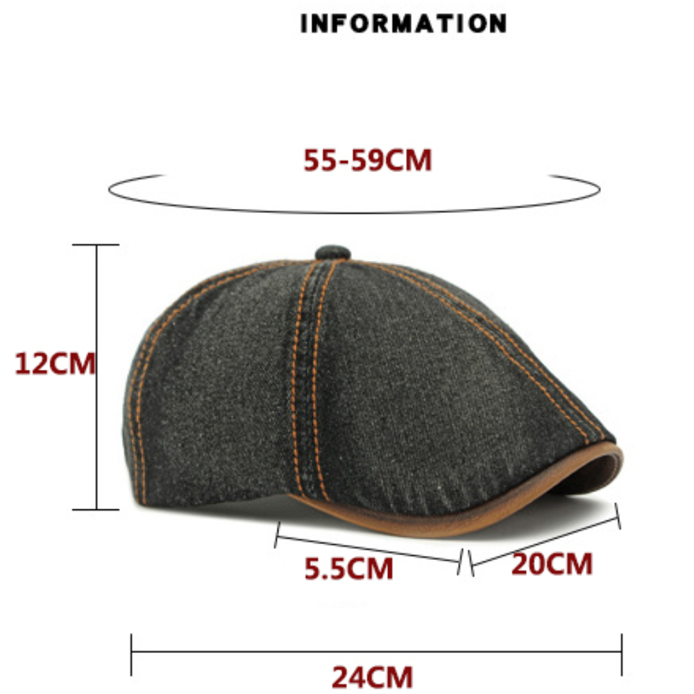 HT4735 Berety dla mężczyzn Kob – Newsboy Cap Ivy recenzja i cena
