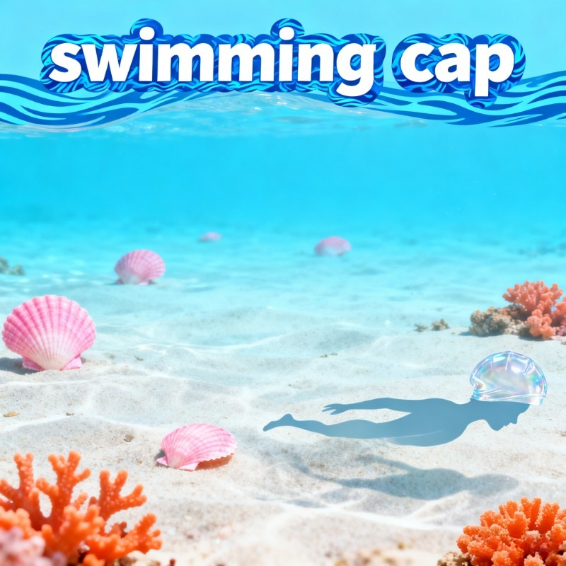 Wygodna czapka pływacka dla dz – Swim Hat Silicone recenzja i cena