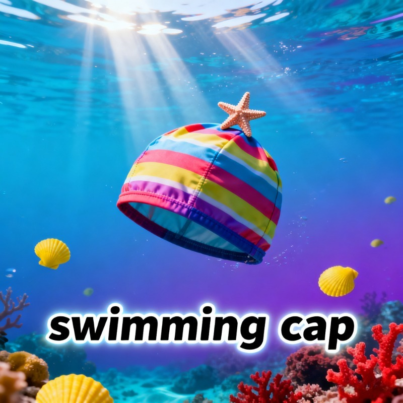 Wygodna czapka pływacka dla dz – Swim Hat Silicone recenzja i cena