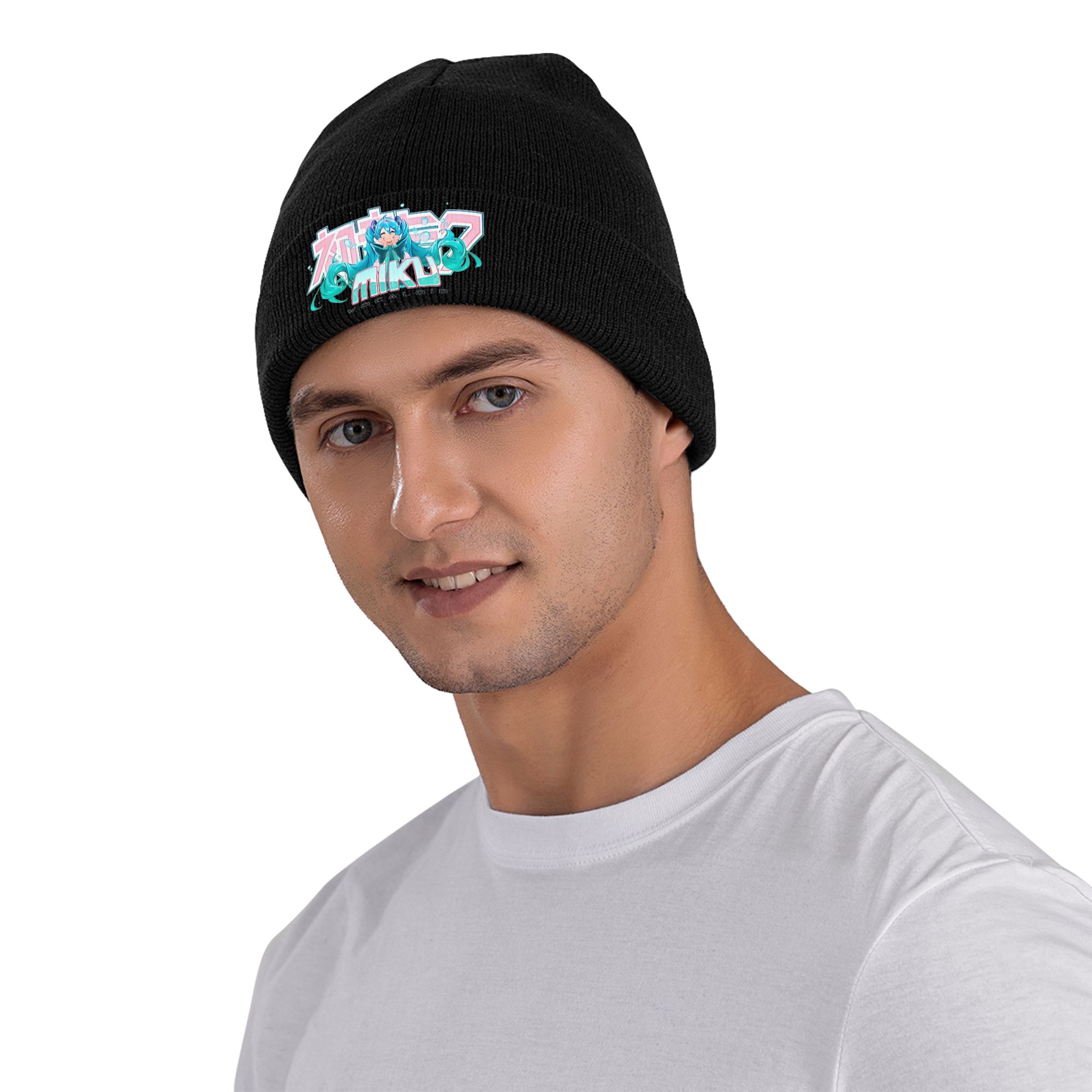 Czapka z dzianiny prążkowanej  – Beanie Cuffed Knit recenzja i cena