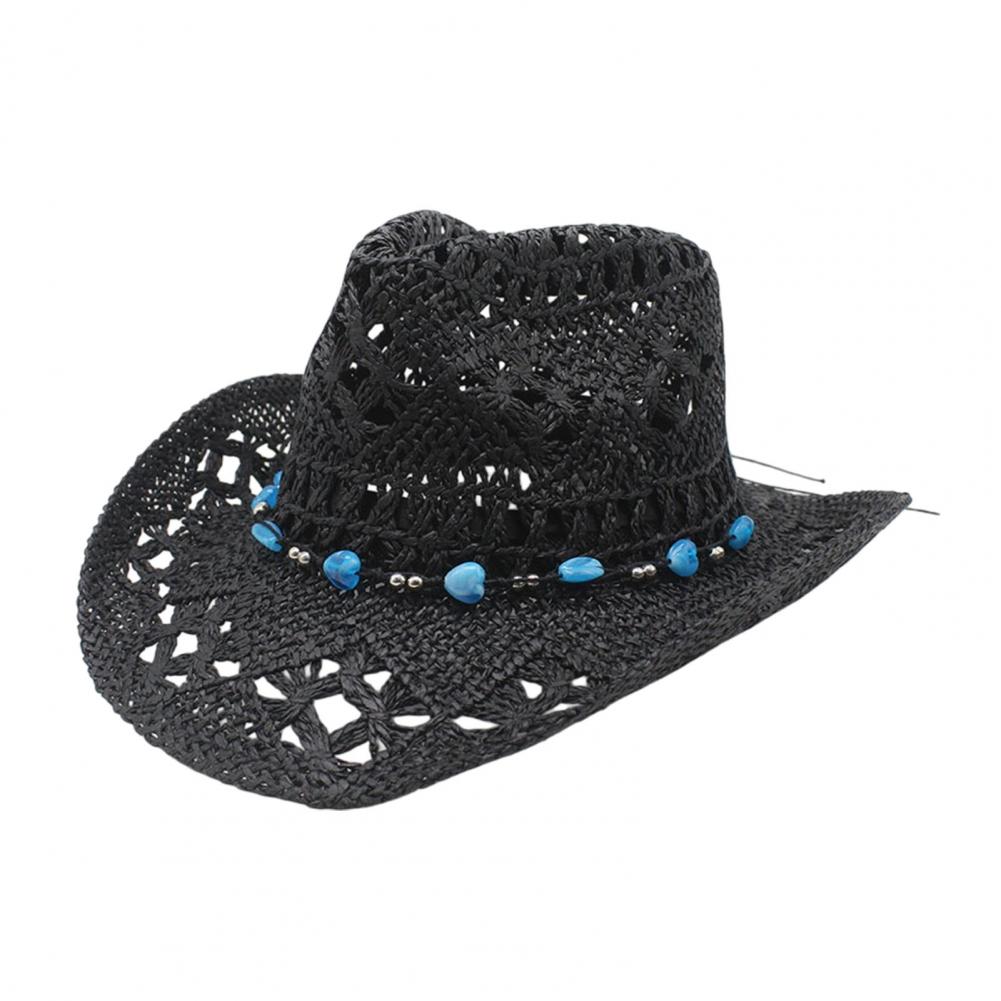 Kapelusz kowbojski z szerokim  – Cowboy Hat Straw recenzja i cena