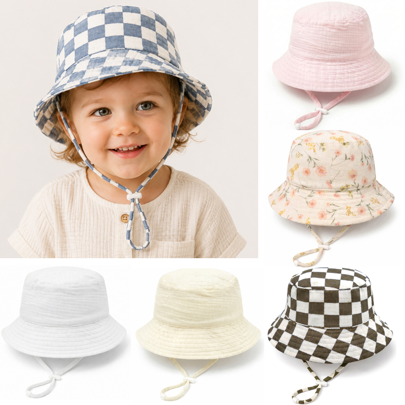Muślinowy letni kapelusz dla n – Bucket Hat Cotton recenzja i cena