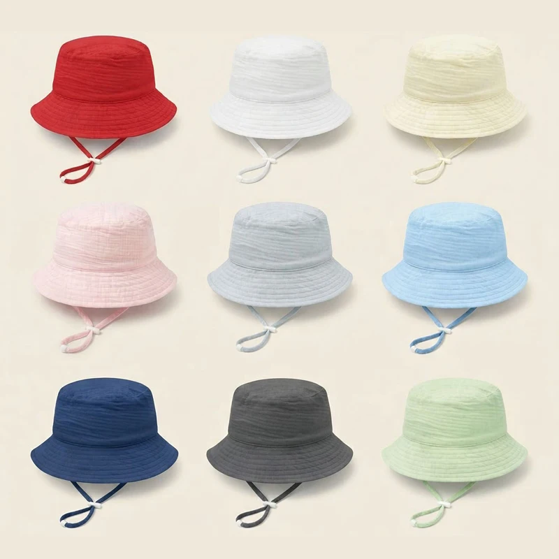 Muślinowy letni kapelusz dla n – Bucket Hat Cotton recenzja i cena