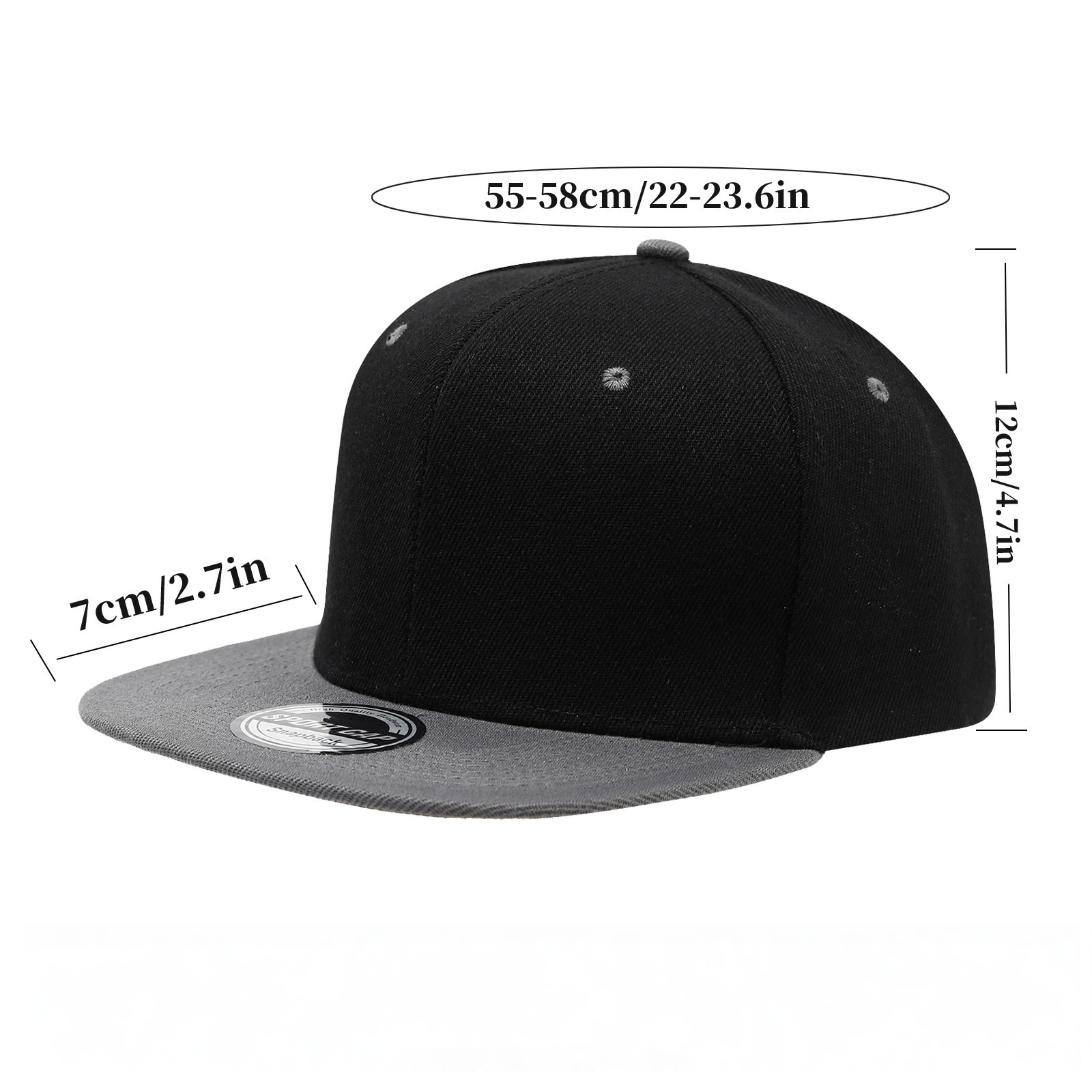 Czapki Snapback z Własnym Logo – Snapback Hat Flat recenzja i cena