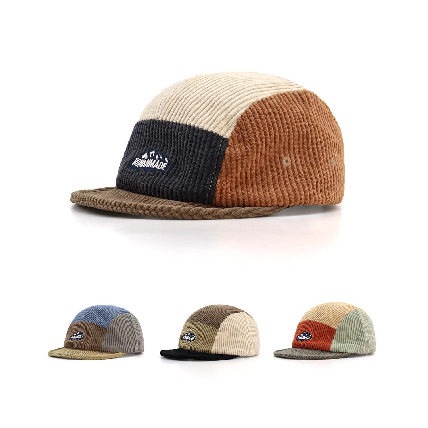 Damska czapka bejsbolówka z kr – Corduroy Cap 5 Panel recenzja i cena