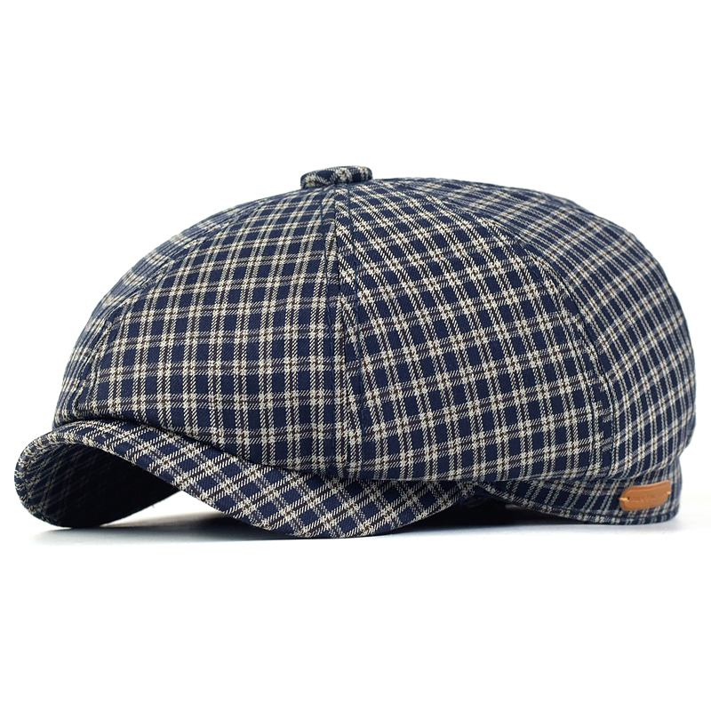 Wiosna Lato Plaid Newsboy Cap  – Newsboy Cap Ivy recenzja i cena