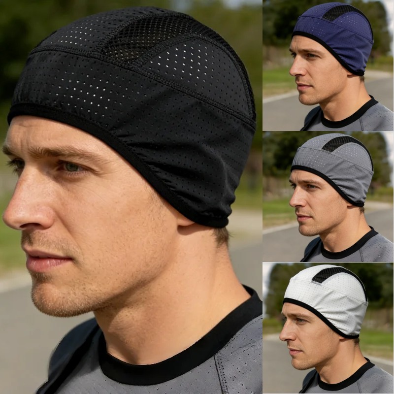 Letnia oddychająca siateczkowa – Skull Cap Helmet Liner recenzja i cena