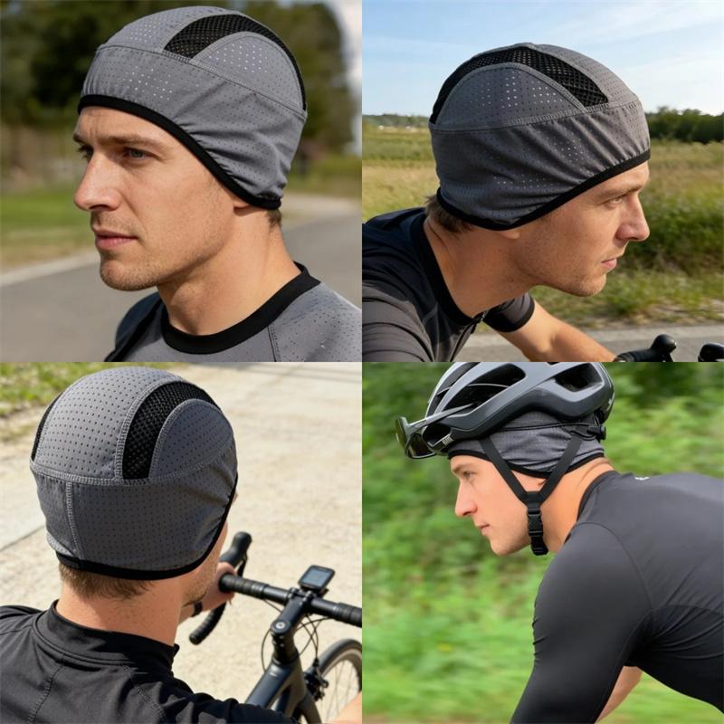 Letnia oddychająca siateczkowa – Skull Cap Helmet Liner recenzja i cena