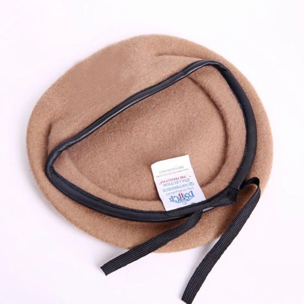 Nowa unisexowa czapka mundurow – Beret French Wool recenzja i cena