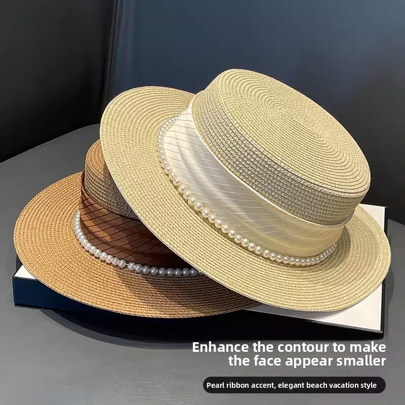 Kapelusz słomkowy damski w sty – Sun Hat Wide Brim recenzja i cena