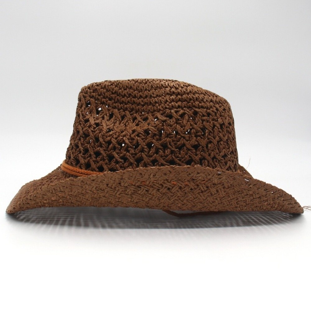Retro Kapelusz Słomkowy z Szer – Cowboy Hat Straw recenzja i cena