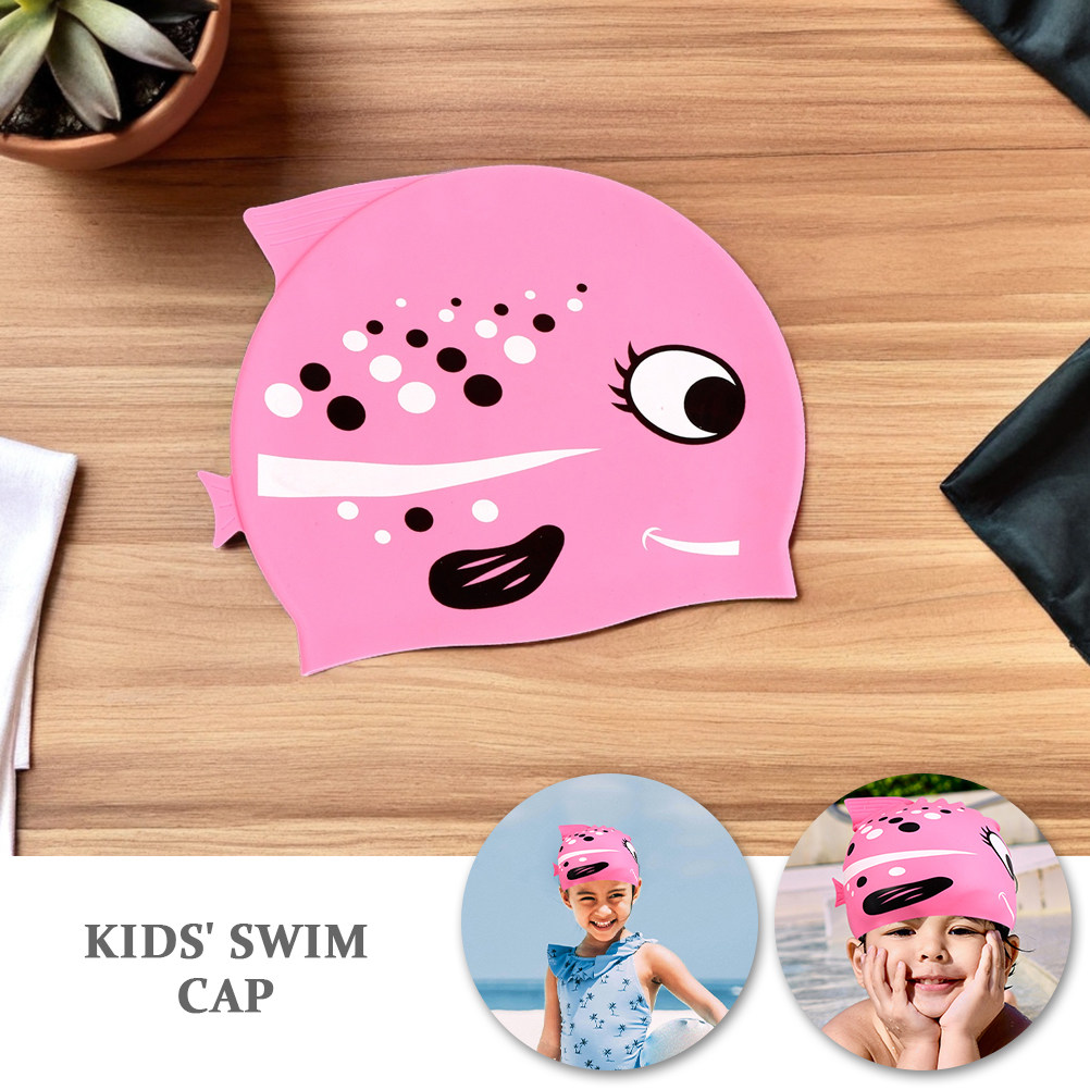 2 szt. dziecięcych silikonowyc – Swim Hat Silicone recenzja i cena