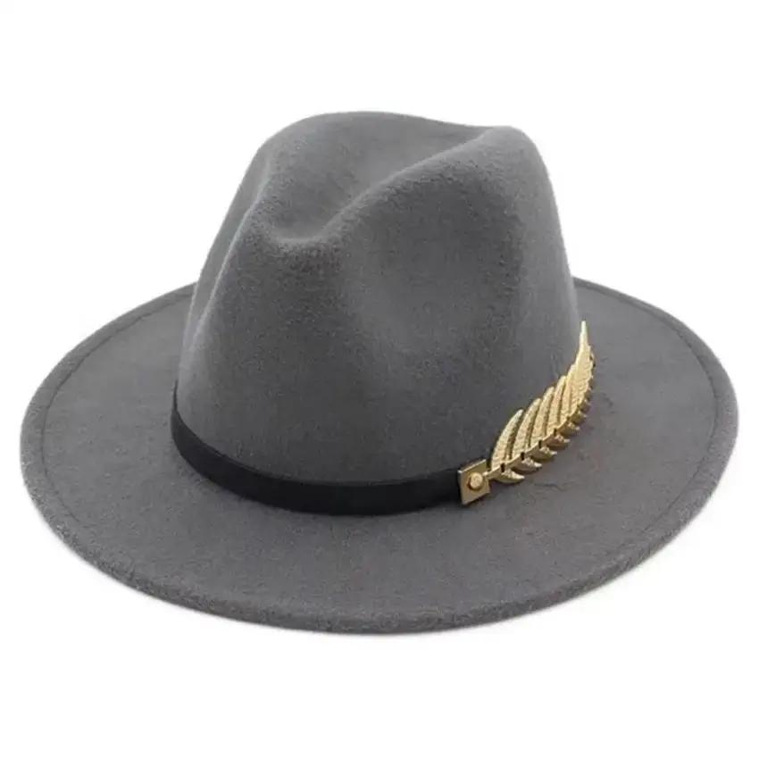 Prosta Moda Formalne Okazje Cz – Fedora Hat Wool recenzja i cena