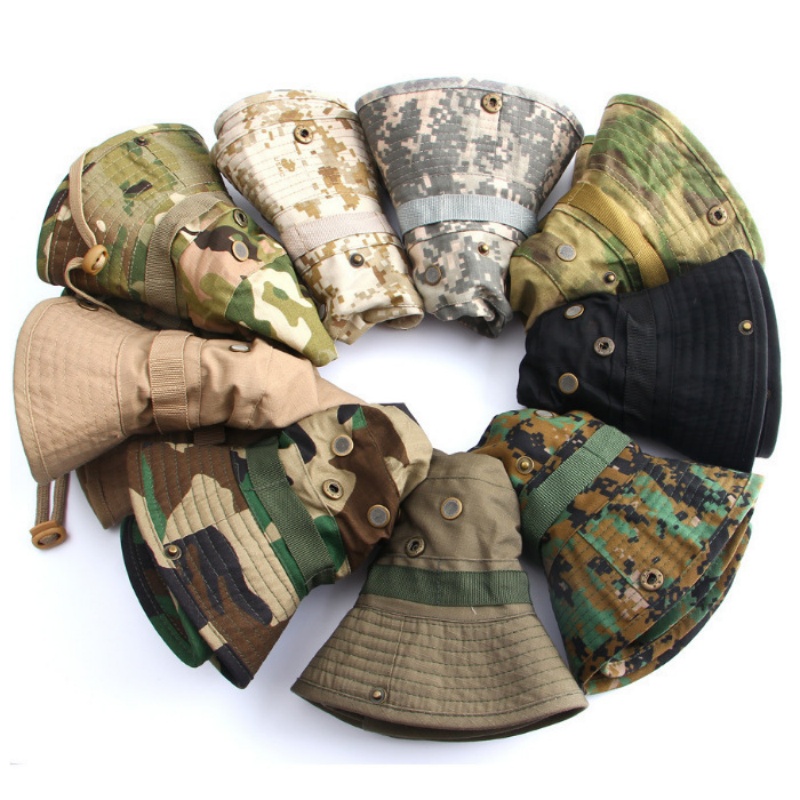 Kamuflażowe taktyczne kapelusz – Boonie Hat Tactical recenzja i cena