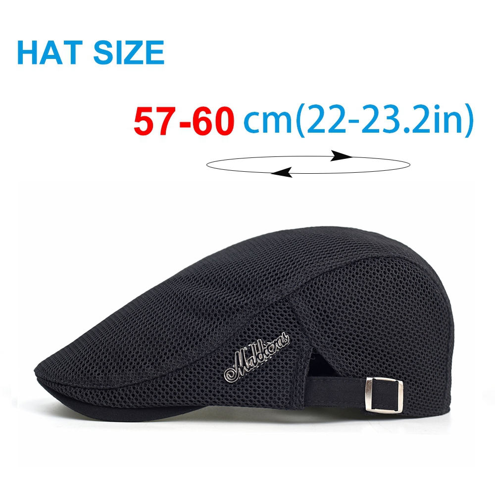 Wiosenno-letnie oddychające cz – Newsboy Cap Ivy recenzja i cena