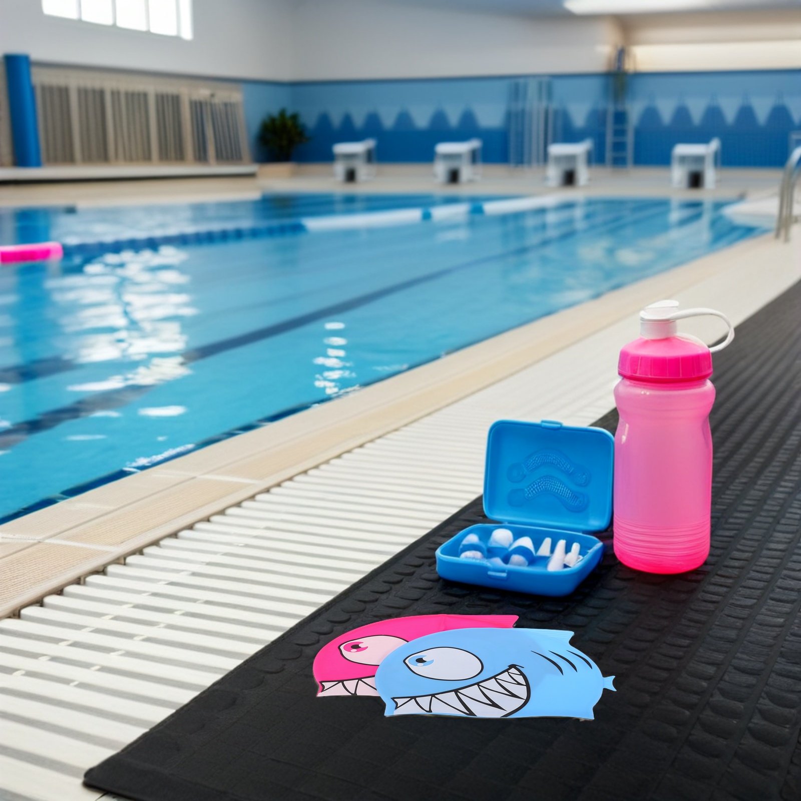 2 szt. dziecięcych silikonowyc – Swim Hat Silicone recenzja i cena