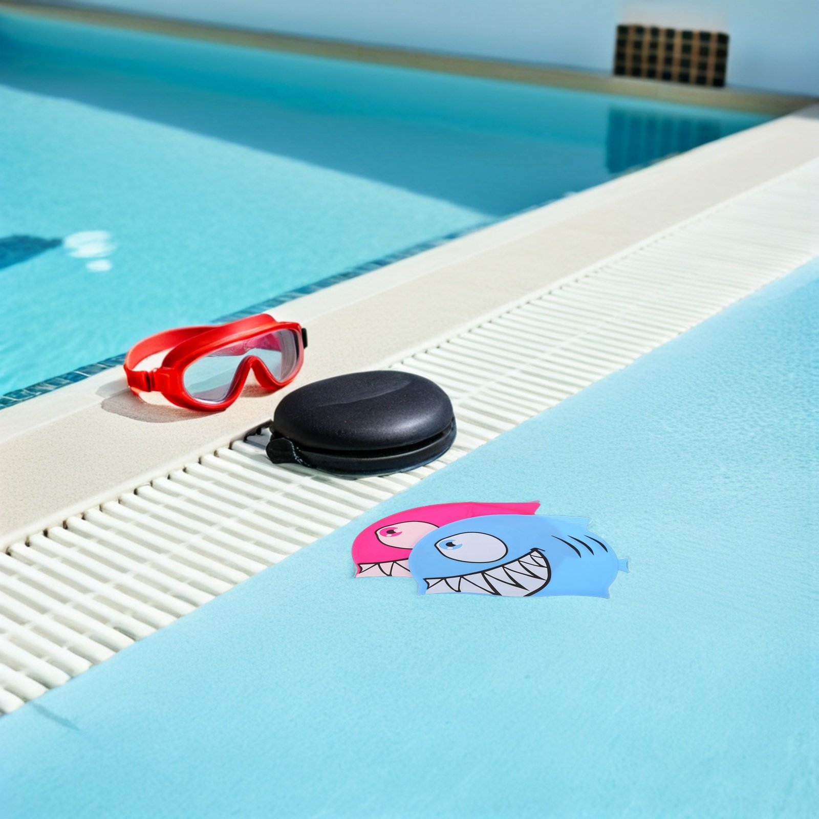 2 szt. dziecięcych silikonowyc – Swim Hat Silicone recenzja i cena