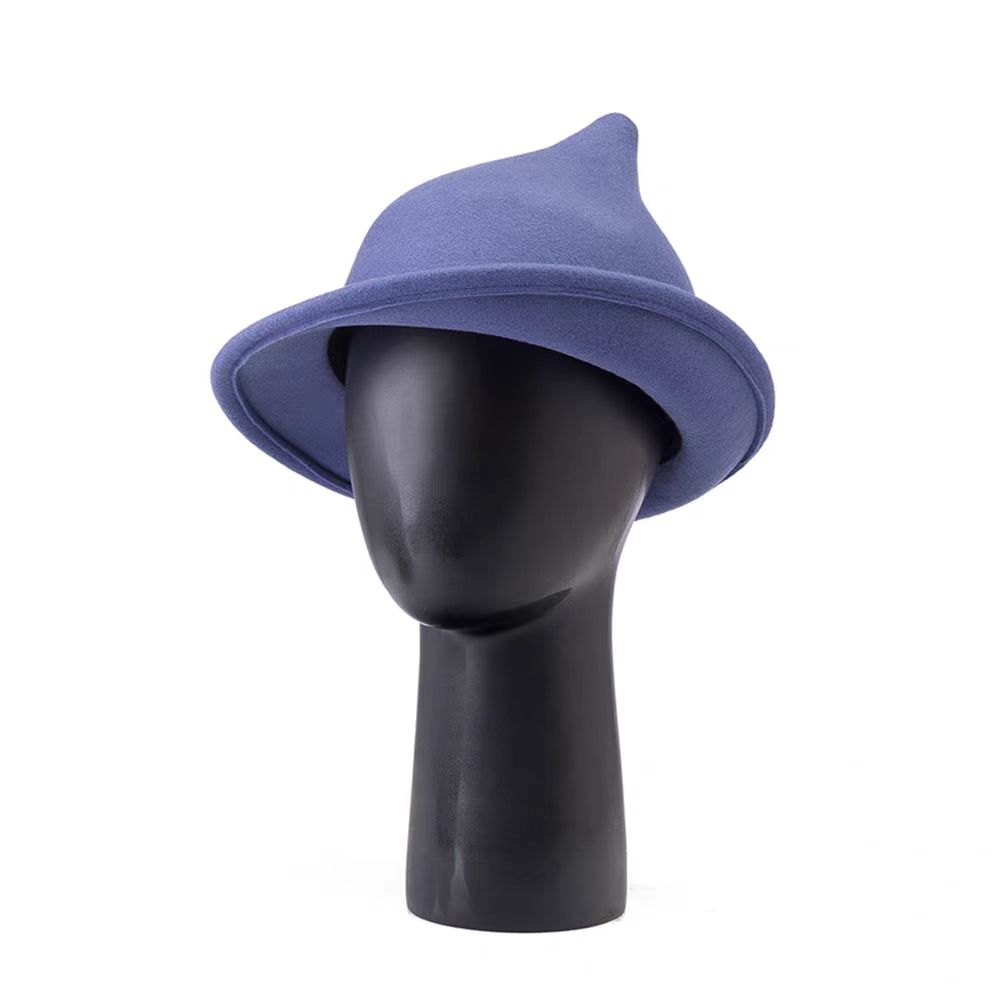 Czapka czarownicy z wełny 100% – Fedora Hat Wool recenzja i cena