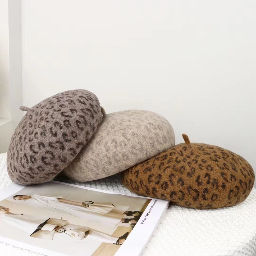Nowa czapka beret francuski z  – Beret French Wool recenzja i cena