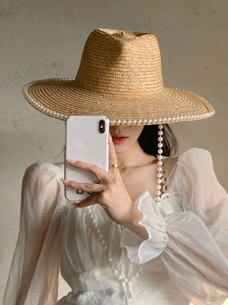 Nowy Letni Modny Kapelusz Słom – Cowboy Hat Straw recenzja i cena