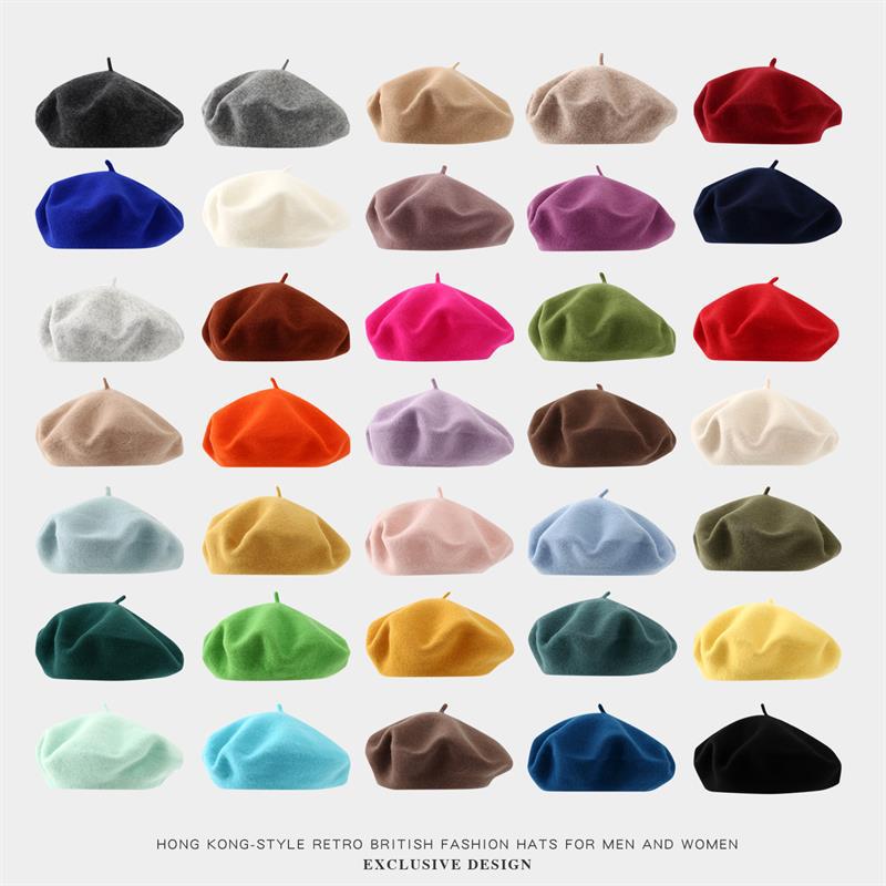 Duży Beret Damski Ciepłe Beret – Beret French Wool recenzja i cena