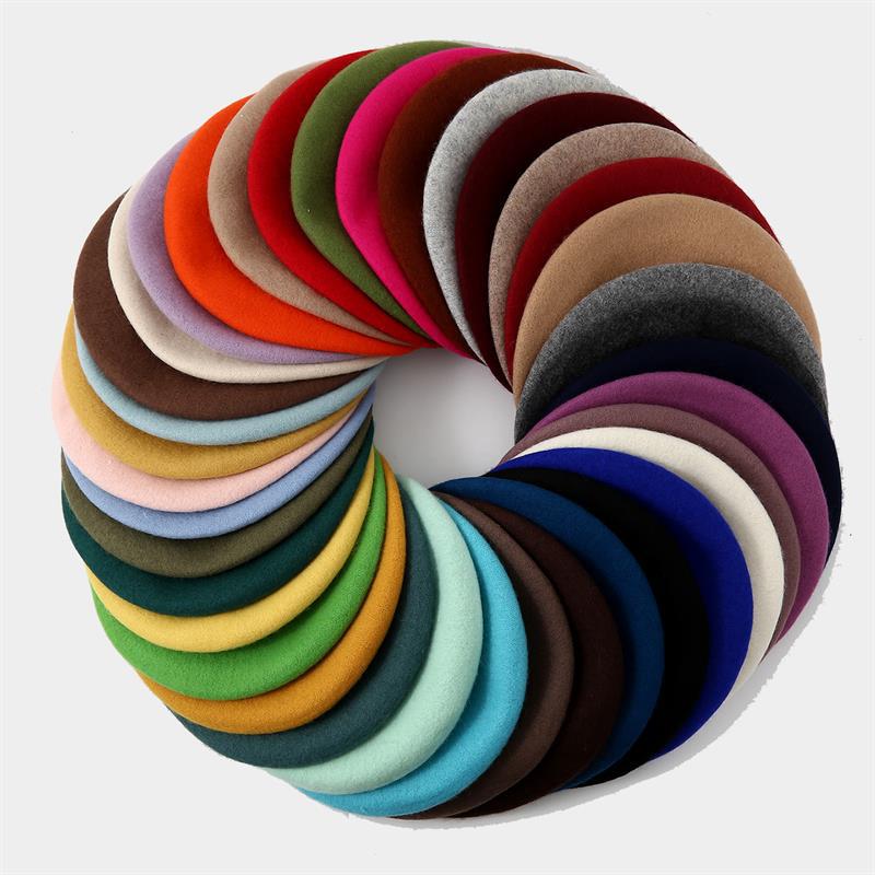 Duży Beret Damski Ciepłe Beret – Beret French Wool recenzja i cena