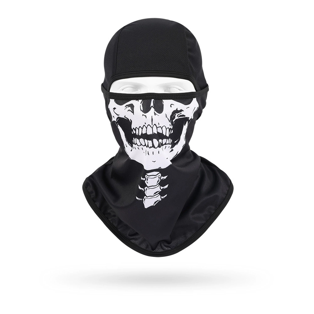 Męska kominiarka z motywem cza – Skull Cap Helmet Liner recenzja i cena