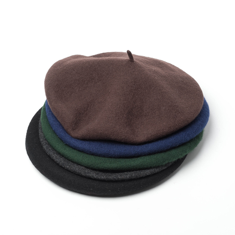 Mężczyźni kobiety wojskowy arm – Beret French Wool recenzja i cena