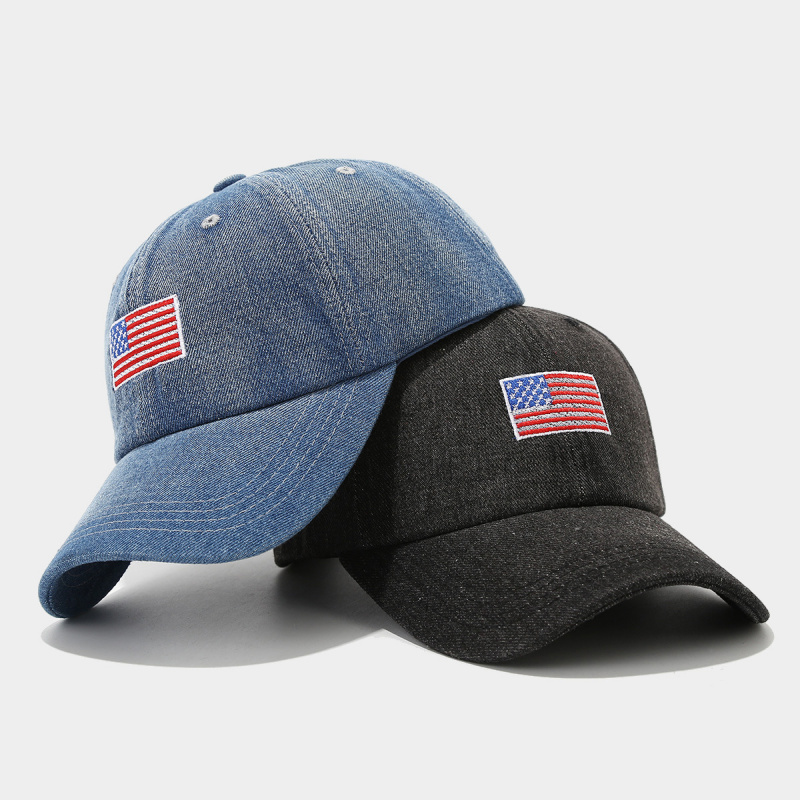 Czapka baseballowa z denimu w  – Dad Hat Cotton recenzja i cena