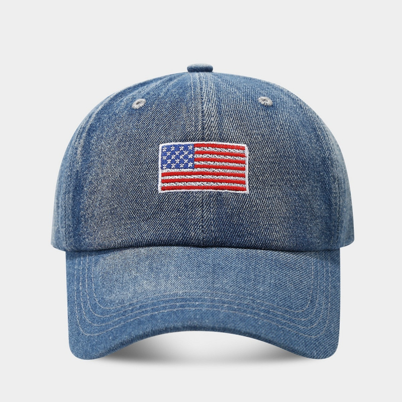 Czapka baseballowa z denimu w  – Dad Hat Cotton recenzja i cena